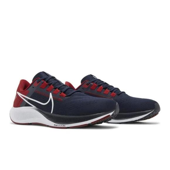 Nike shoes mens 12 navy blue air zoom pegasus 38 patriots running athletic main image 4